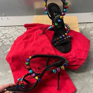 Christian Louboutin Spikita Strap size 40 brand new